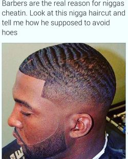 Sure, blame it on your barber. #lol #funny