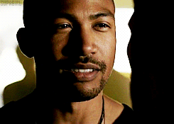 lowkeyfreak:  nubiannewyorkers:  Charles Michael Davis is an American actor and model