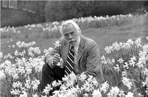 sunsetgun:Feeling down? Here’s Lee Marvin in a field of flowers.
