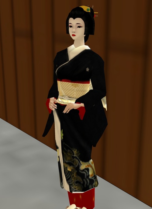 A new geiko has made her appearance in the Miyajimacho hanamachi! Congratulations to the geiko Kimit