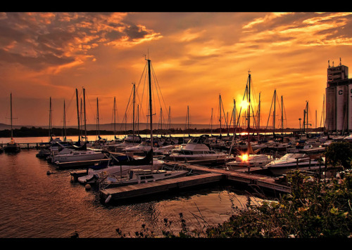 Collingwood harbour by Jeff S. PhotoArt on Flickr.