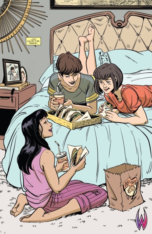 The Unstoppable Wasp #7