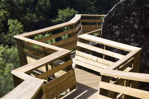 landscape-photo-graphy: Stunning Wooden Walkway in Portugal The design company Trimetrica created a 