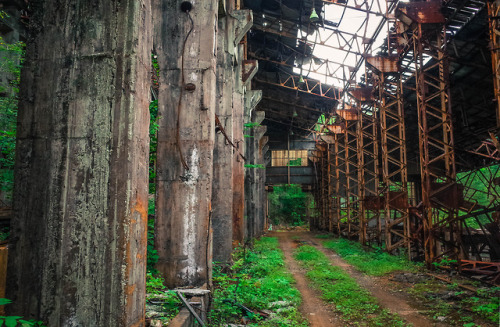 endonesia-urbex: Abandoned “Taro Mine” - B田老鉱山 2016,日本 Abandoned “Taro Mine”