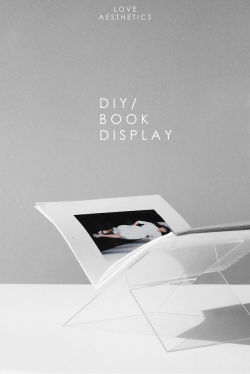 i-love-aesthetics:  / To display the pages