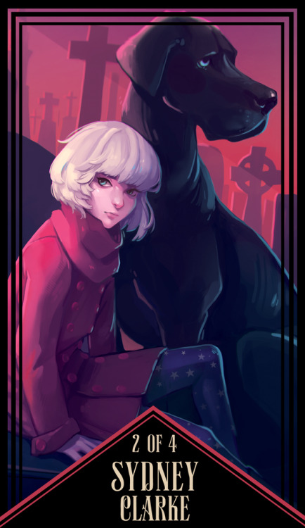 kiranightart:I don’t think I’ve posted the full series of Vicious and Vengeful cards together yet! T