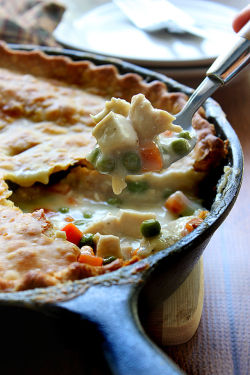 do-not-touch-my-food:Skillet Chicken Pot