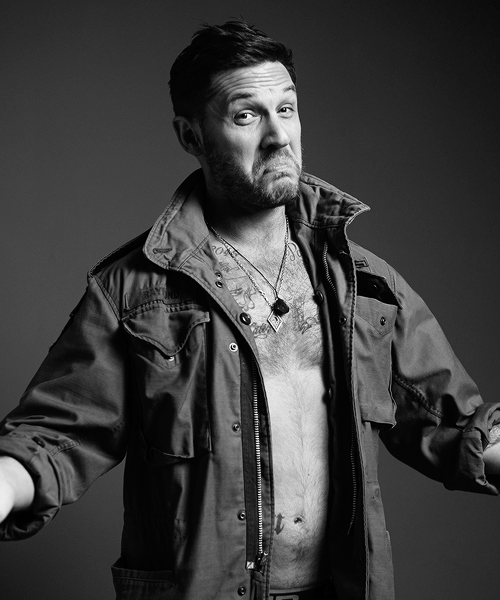 starlvrd - Tom Hardy photographed by Greg Williams for Esquire UK...