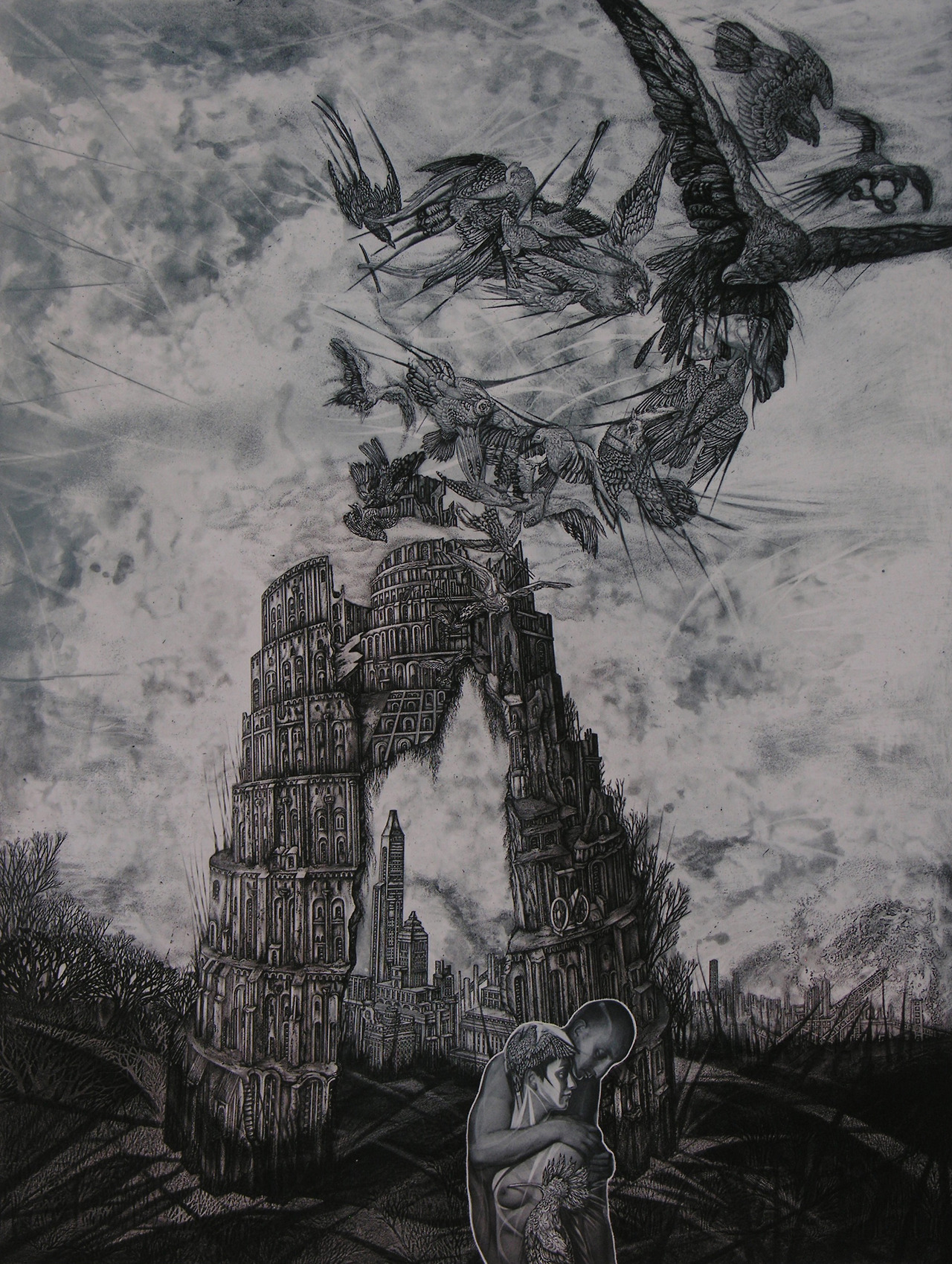 fer1972:  Artworks by Victoria Goro-Rapoport   