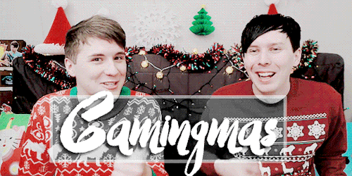 crystalhowell:  ❄  gamingmas 2016   🎄  