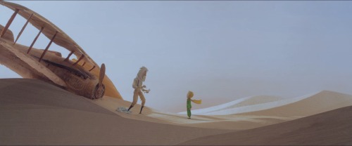 dianasxprince: The Little Prince (dir. Mark Osborne, 2015)It is only with the h e a r t that one can