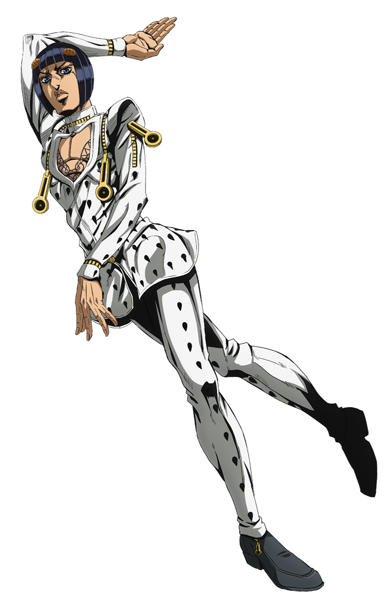 Jojo Bizarre Adventures Pose Png, Transparent Png - vhv