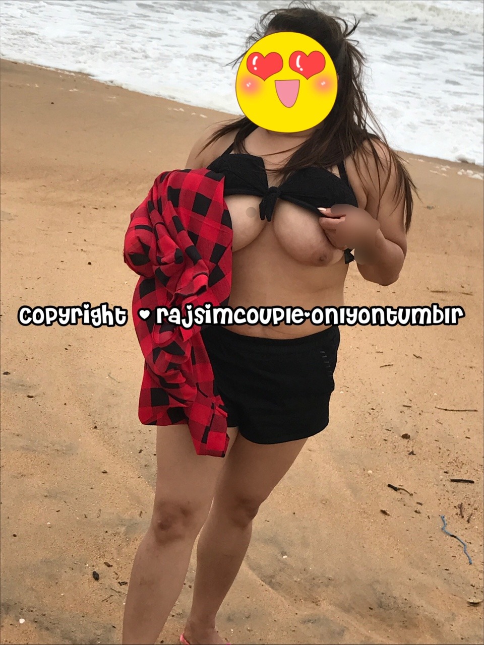 rajsimcouple:  B.E.A.C.H Best Escape  Anyone  Can Have  #seababy