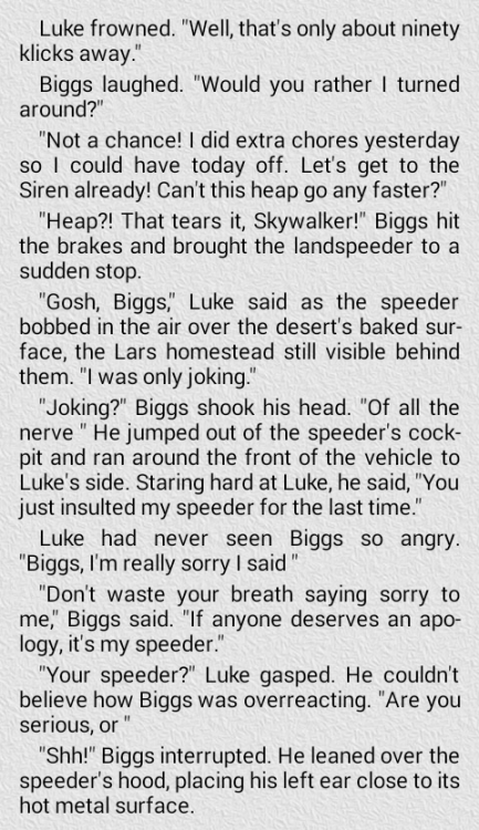 starlinginthesky: harrisonfangirl: harrisonfangirl: Luke and Biggs @roane72, @thetaoofzoe, @tato0ine