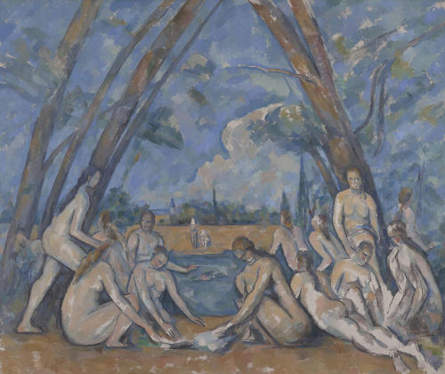 philamuseum:  “Painting from nature is not copying the object; it is realizing one’s sensations.” Born on this day in 1839, Paul Cézanne interpreted our world through radical use of colors, brushstrokes, and composition. His paintings took Impressionism