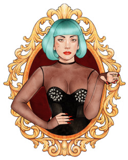 dollychops:  Gaga background part 2, Teal