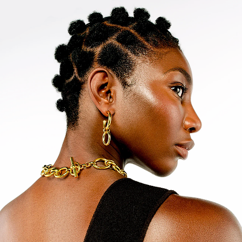 wickedicons:michaela coel for british gq