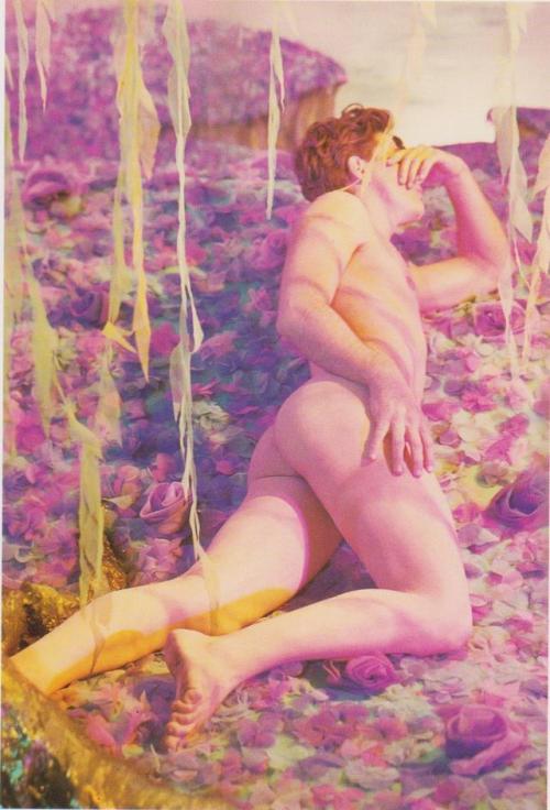 diabeticlesbian: Selected works from gay photographer James Bidgood as featured in his Taschen Postc