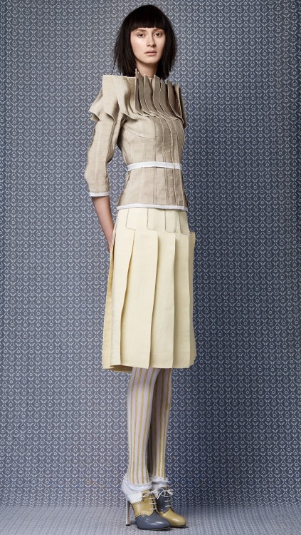 timeless-couture:  Thom Browne Resort 2014 See my favorite looks from this collection here