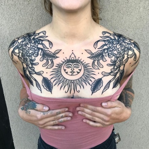 Tattoo uploaded by Vipul Chaudhary  Sun tattoo meaning full tattoo tattoo  for girls Girls tattoo Tattoo on back for girls  Tattoodo