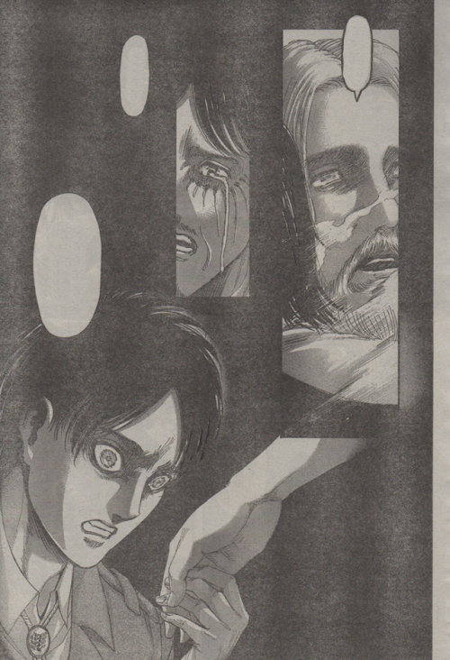 First SnK Chapter 121 (10th anniversary chapter) spoilers!!More to come…