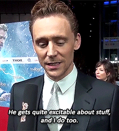 cheers-mrhiddleston:  [x] 