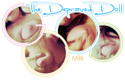 First day of milking collage