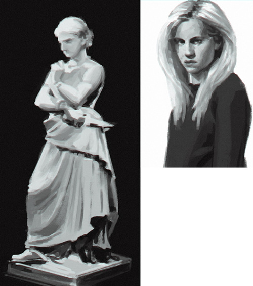 Assorted Studies From Photos