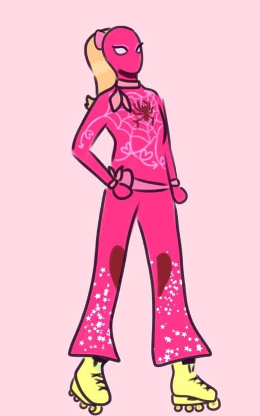 Meet Spider Barbie >:)