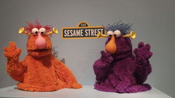 unseenfilms:  NYPL’s Sesame Street exhibit. It runs into January 2015 and is a must see. 