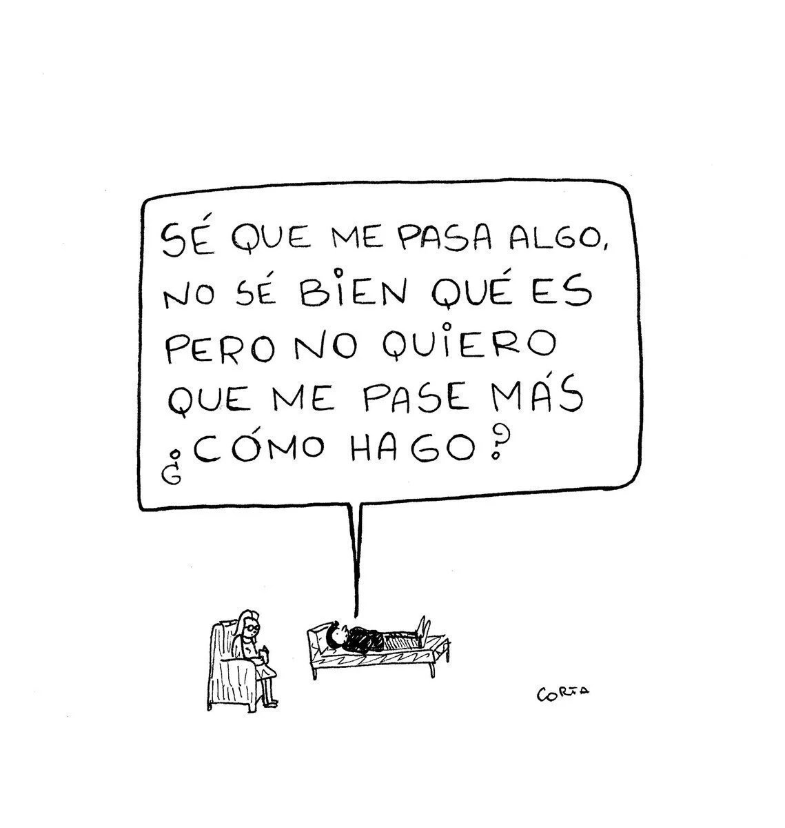vida-absurda:  ¿Soy el único al que le pasa esto casi a diario? Ele, un clic acá