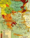 Magyar map of the ethnic groups of the Balkans in 1897