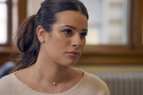 leamichele-news: Stills from Lea’s episode of “Who Do You Think You Are?”