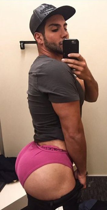bigfatmalebutts:  Big Big Booty For More Follow Me On Twitter - Beefymalebutts