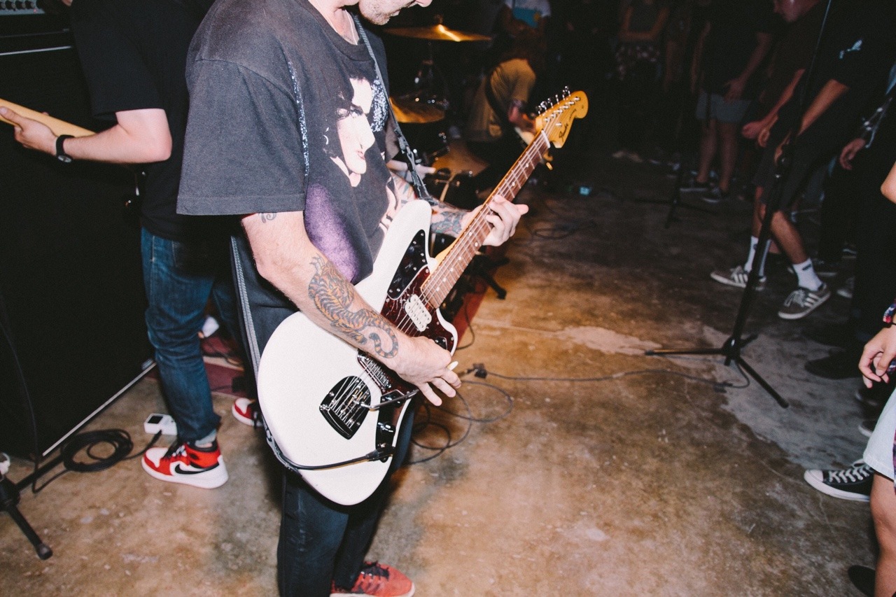 cbvisuals:  Title Fight @ The Lab, Brisbane / 20.6.15. 