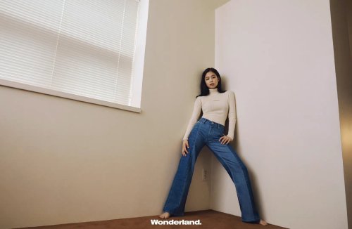 blackpink-news:  [MAGAZINE] 210915 Jennie x Calvin Klein for Wonderland China (September 2021 Issue)