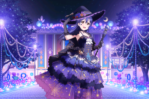 halloween umi! ♥please do not repost these anywhere