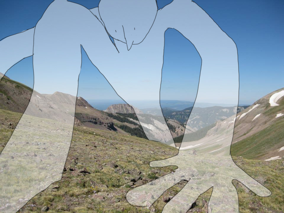 phyte:  phyte:  A short comic using photos from my backpacking trip in the Uncompaghre’s