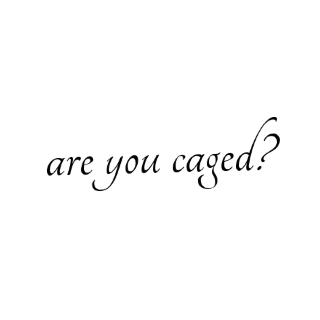 Just keep asking till you get an answer , hi is not , how are you is not , be right back is not , I need to go is not , talking about the weather is not , I don’t have to do what you say is not 