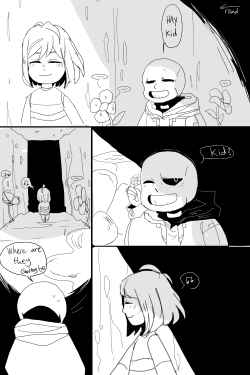 rahafwabas:  gaster have some Strange hobby