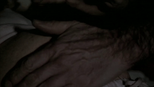 You Have A Gif That You’ve Used A Few Times Of A Man In Red Putting Some Sort Of Powder On A Pregnant