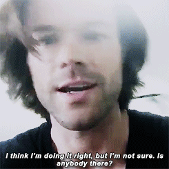 hallowedbecastiel:  Jared live on Facebook.