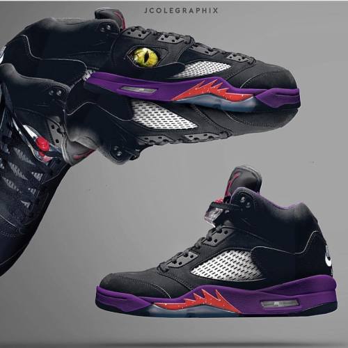 air-jordans:  #ReleaseReminder: Fierce Purple porn pictures