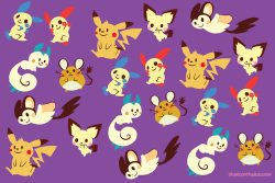 sharoontheraccoon:  Electric rodents! These
