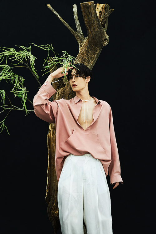 Lee Jae Wook For 1st Look Korea (July 2022) Behind The Scenes Photos