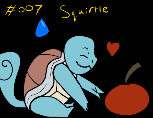 Badly Drawn Pokemon Challenge #7 of 898Squirtle