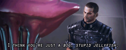 shepcom:Shepard’s view on the hanar hasn’t changed. 