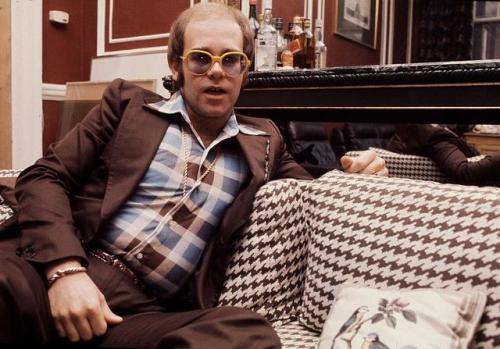 reginaldkdwight: Elton John (circa 1974)