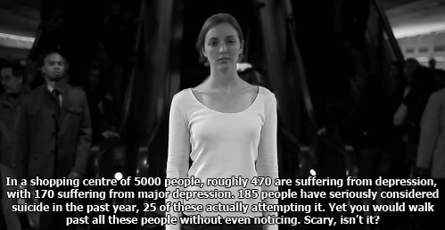 broken-suicidal-reality:Depression is more common than we think.