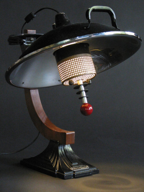 art deco lamp  Tumblr 